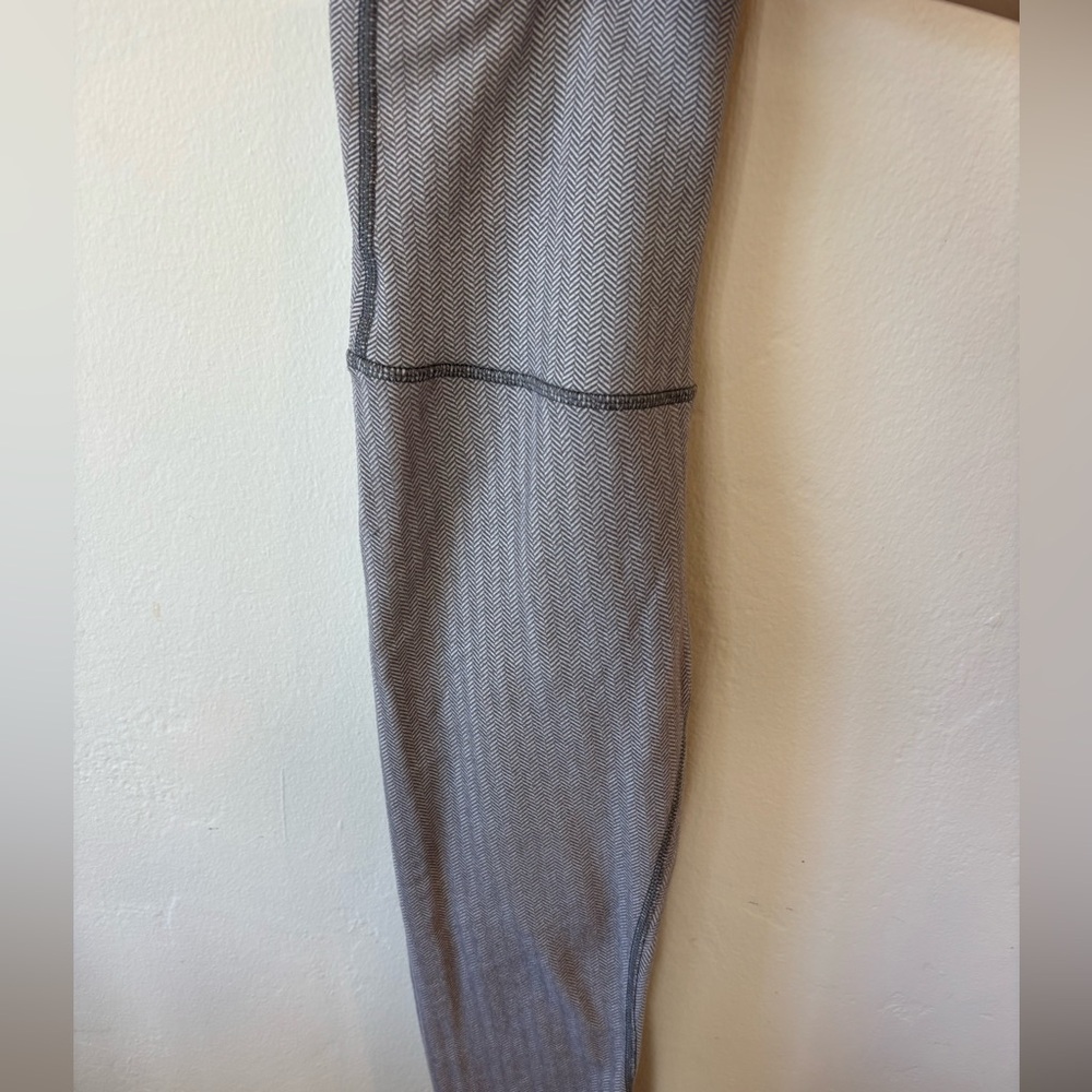 Lululemon High Times Pant Heathered Herringbone Size 4 - Picture 9 of 9